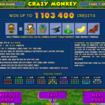 символы слота Crazy Monkey